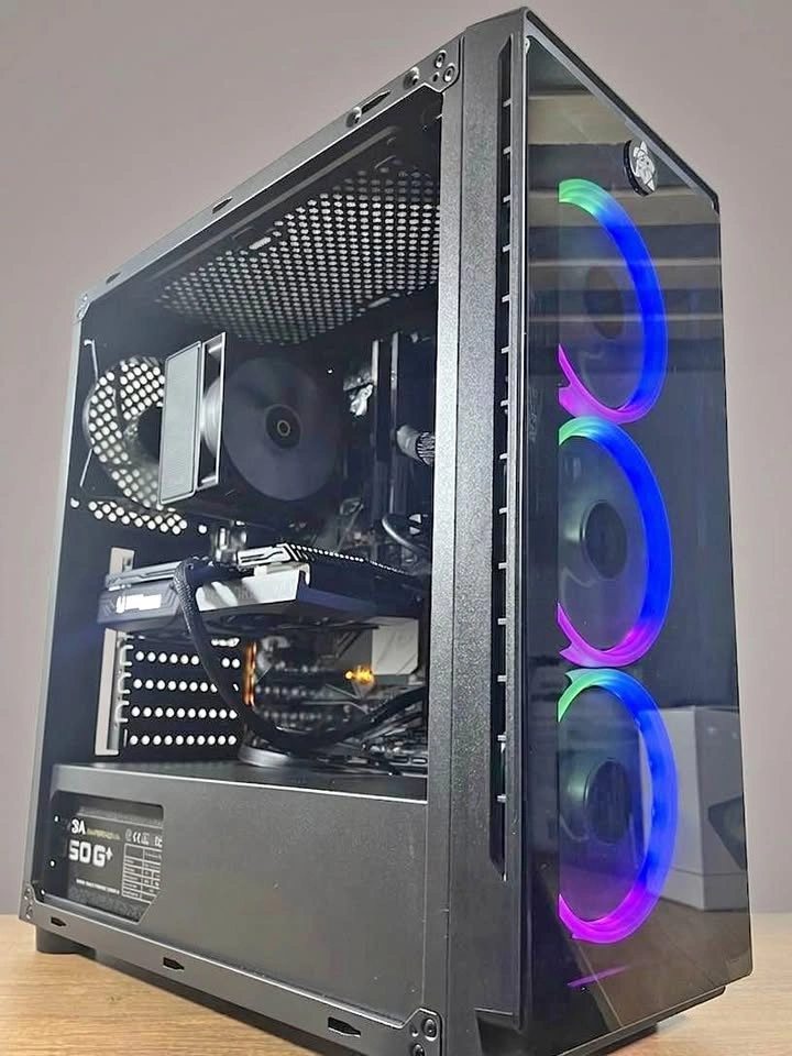 BLACK OUT PC RTX 3070 I7 9700K 32GB DDR4
