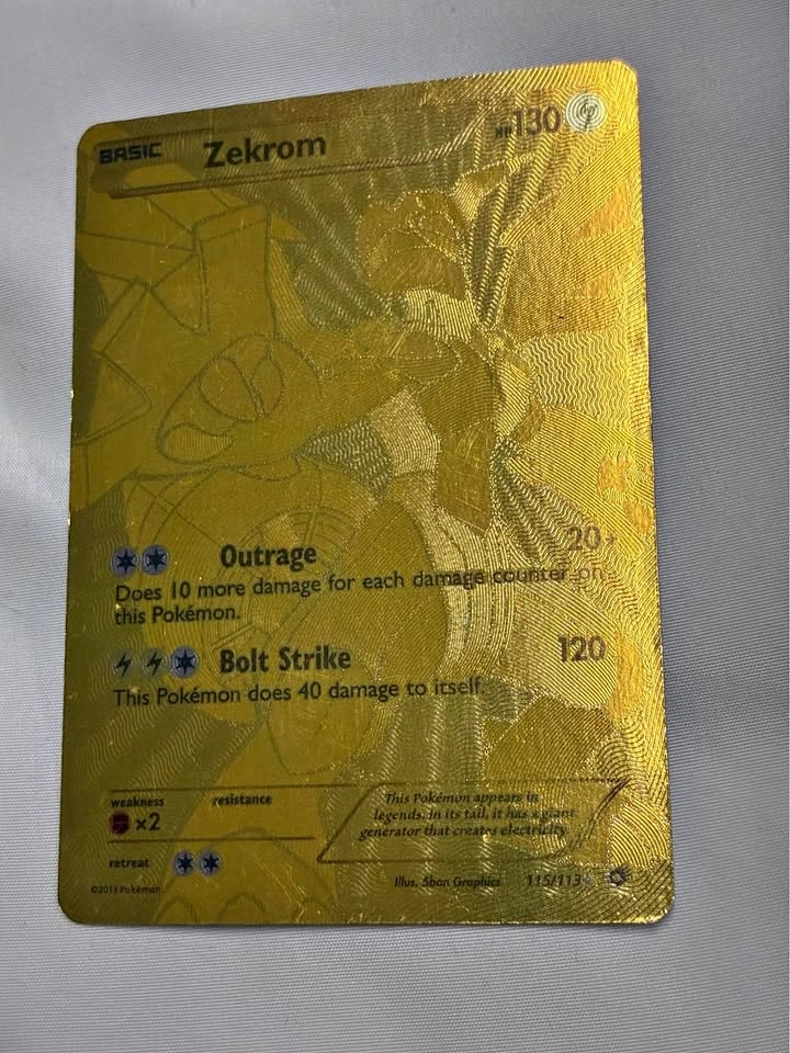 Zekrom 115 HP