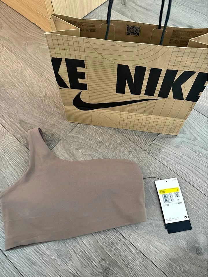 One Shoulder Nike Sports Bra - Brand New w/ Tags