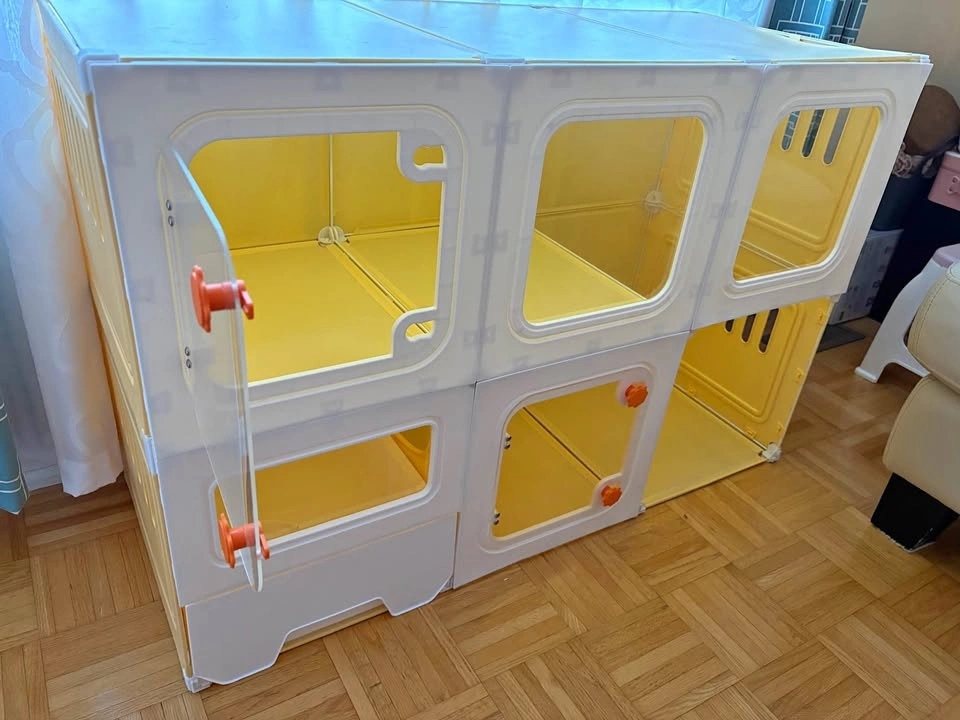 Modern Cat Condo / Modular Cat House (Good condition)