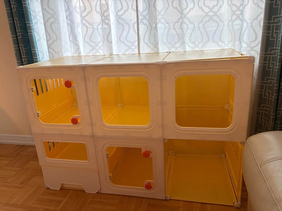 Modern Cat Condo / Modular Cat House (Good condition) - photo 3