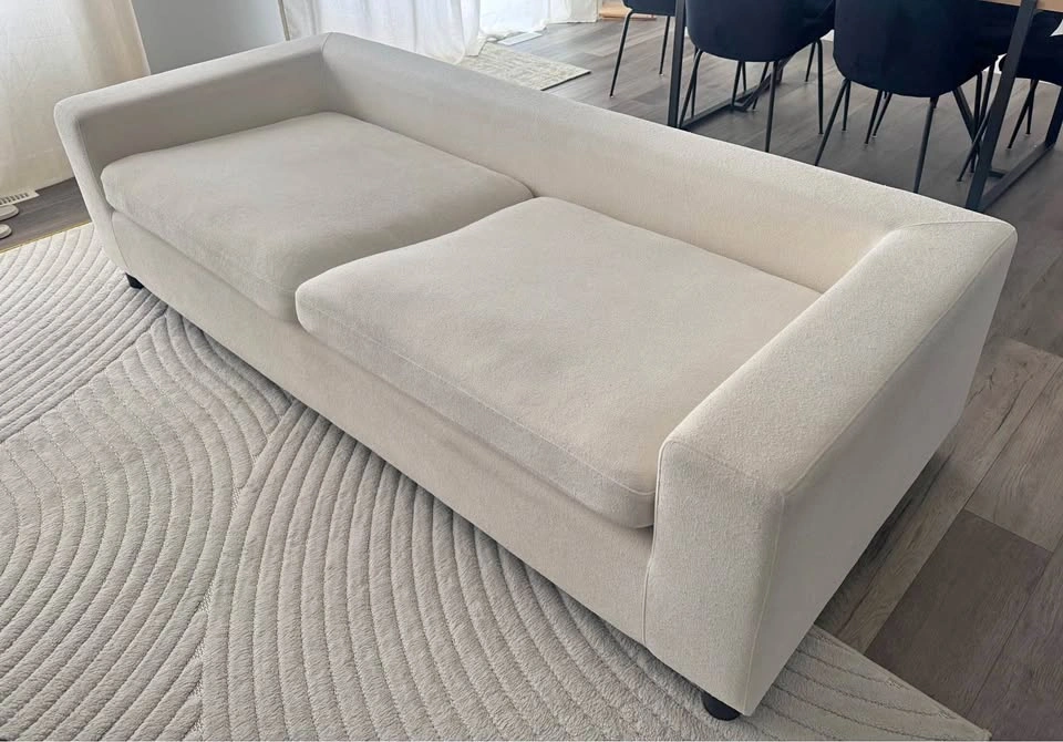 Off-white Modern Sofa