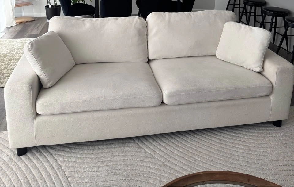 Off-white Modern Sofa - photo 2