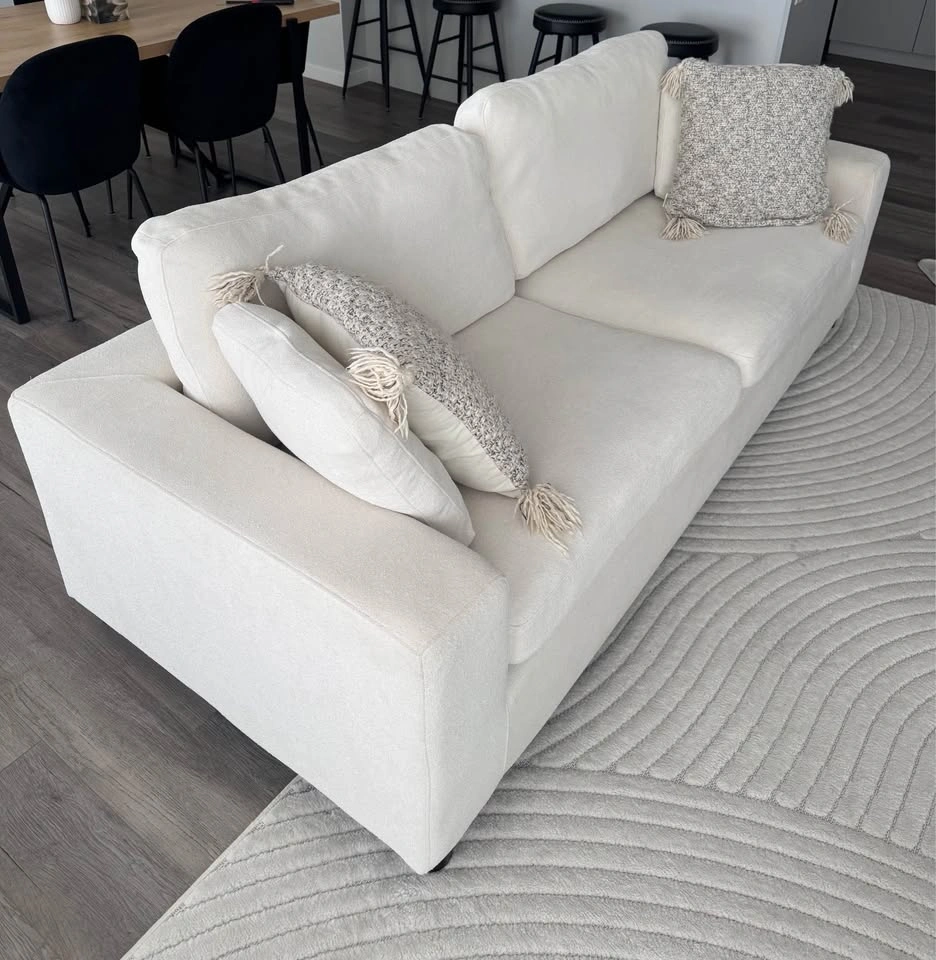 Off-white Modern Sofa - photo 3