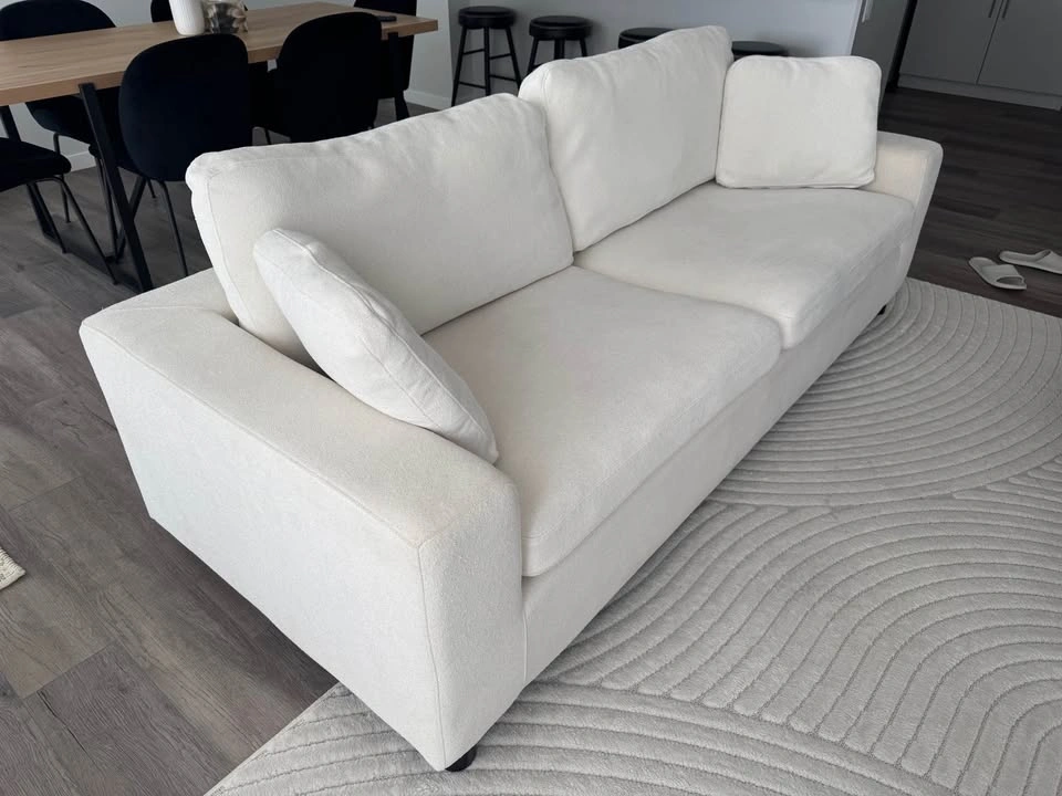 Off-white Modern Sofa - photo 4