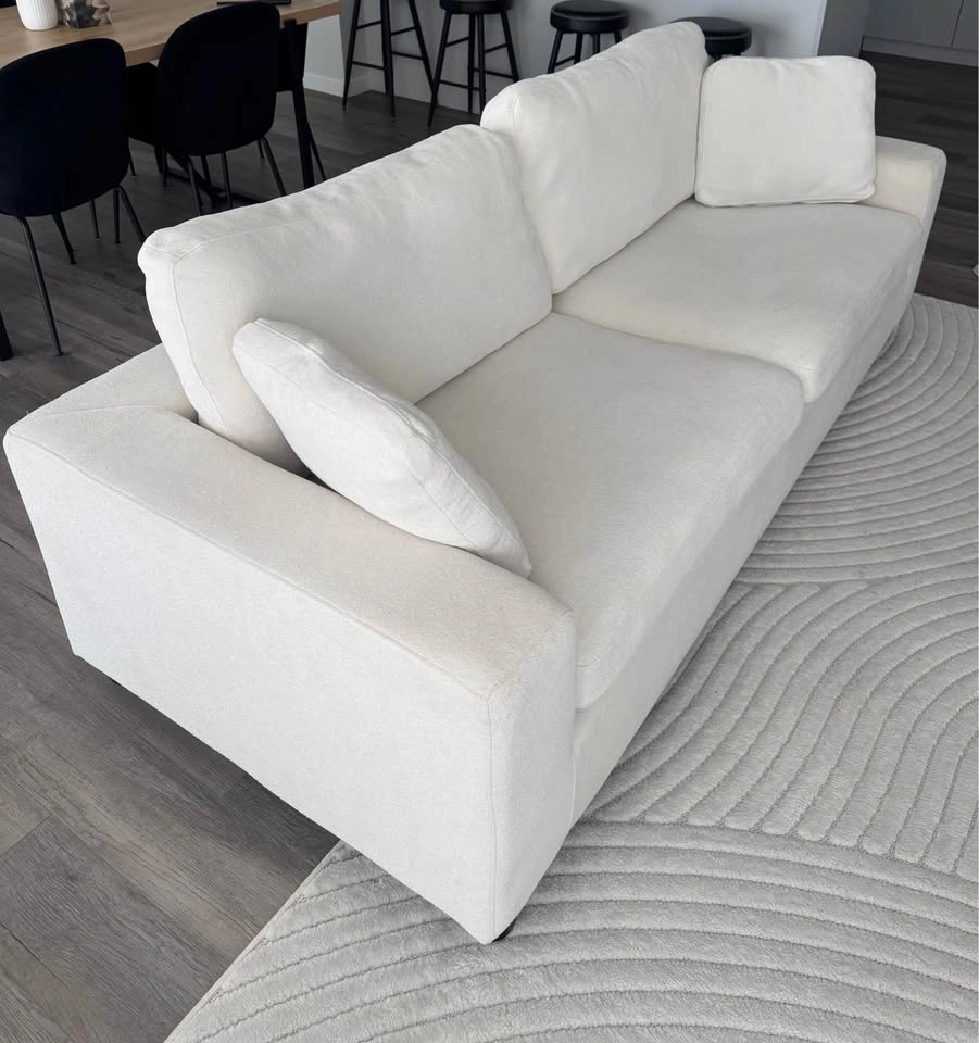 Off-white Modern Sofa - photo 5