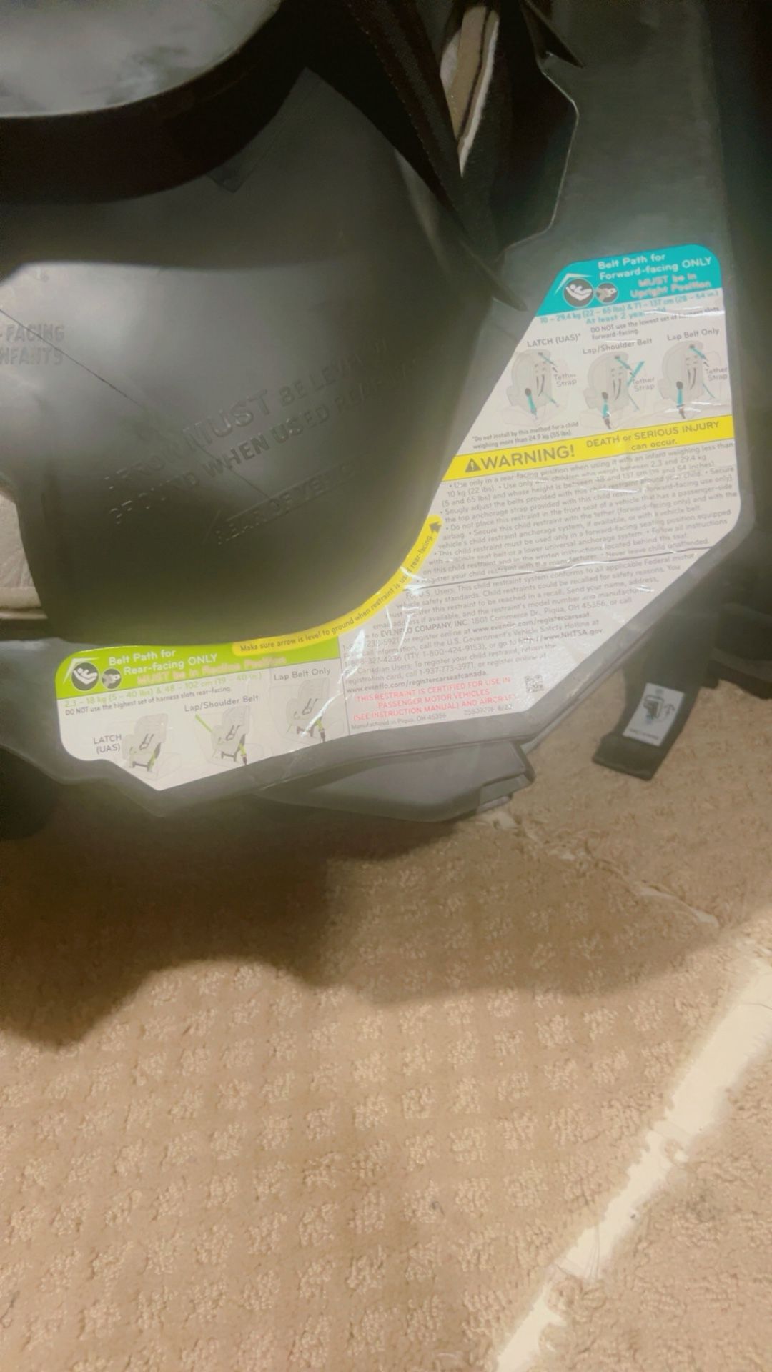 Booster Car Seat - photo 4