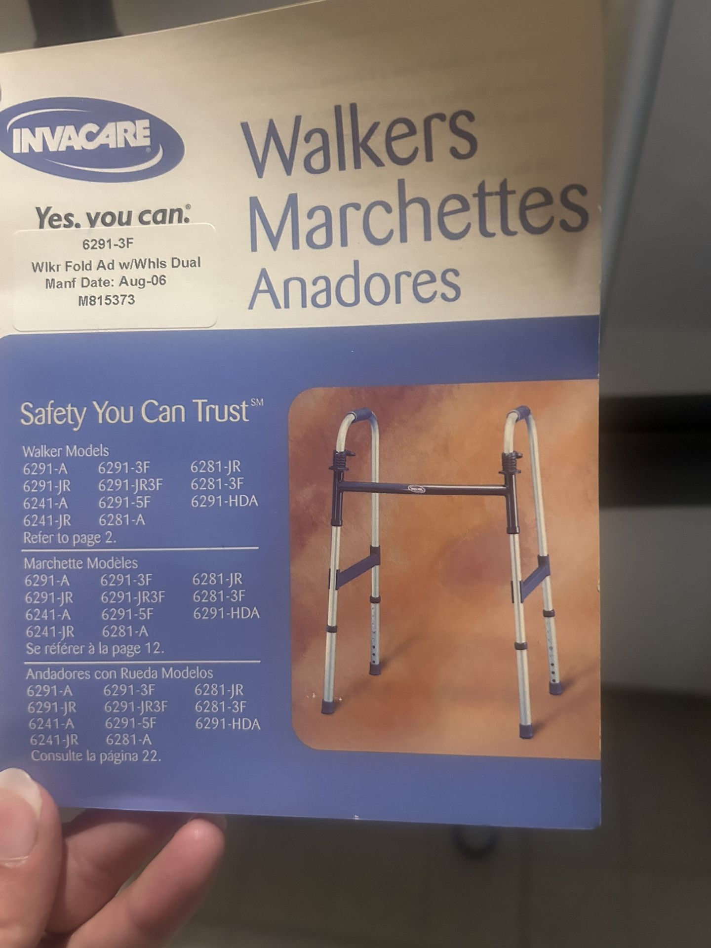 Walker for seniors - photo 2