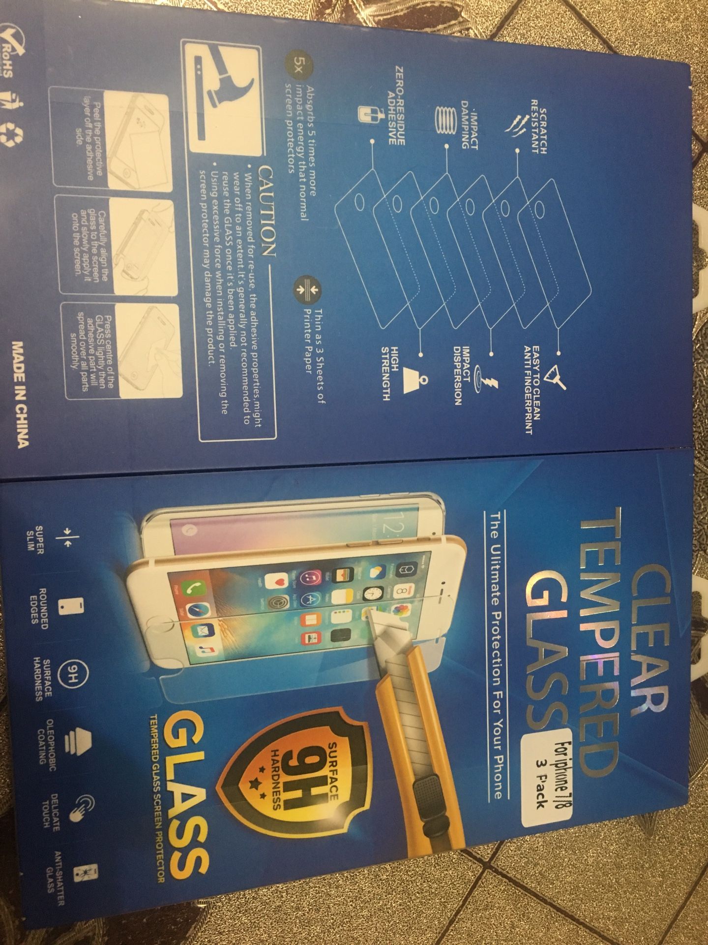 iPhone Screen Protector - photo 2