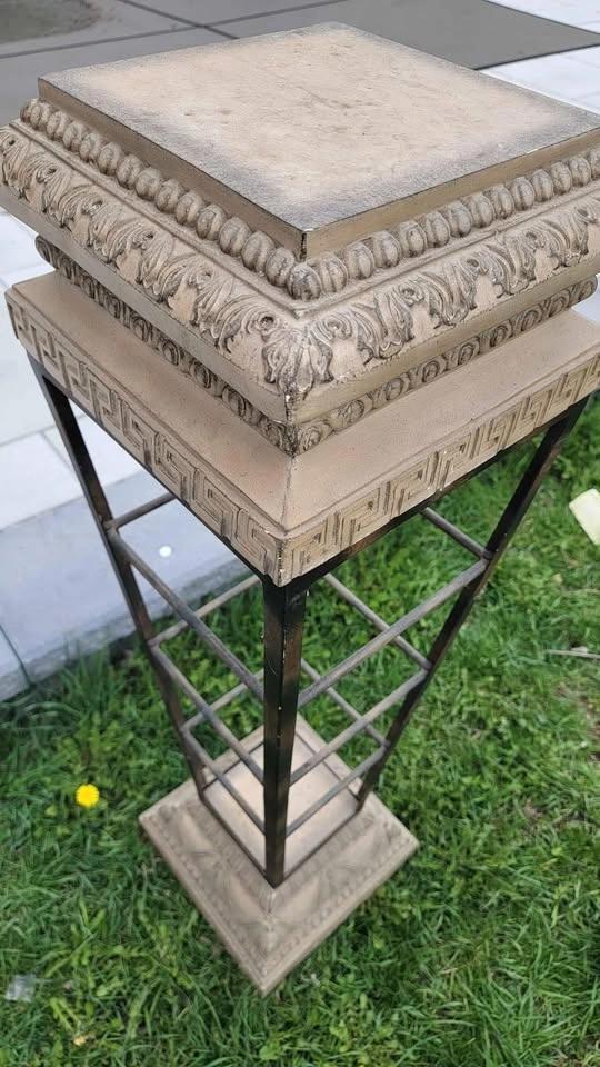 Decorative metal stand - photo 2