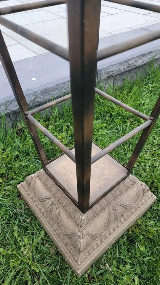 Decorative metal stand - photo 3