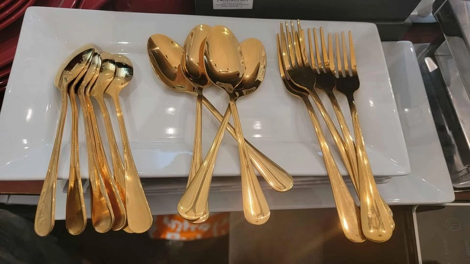 Flatware Set Gold - photo 2