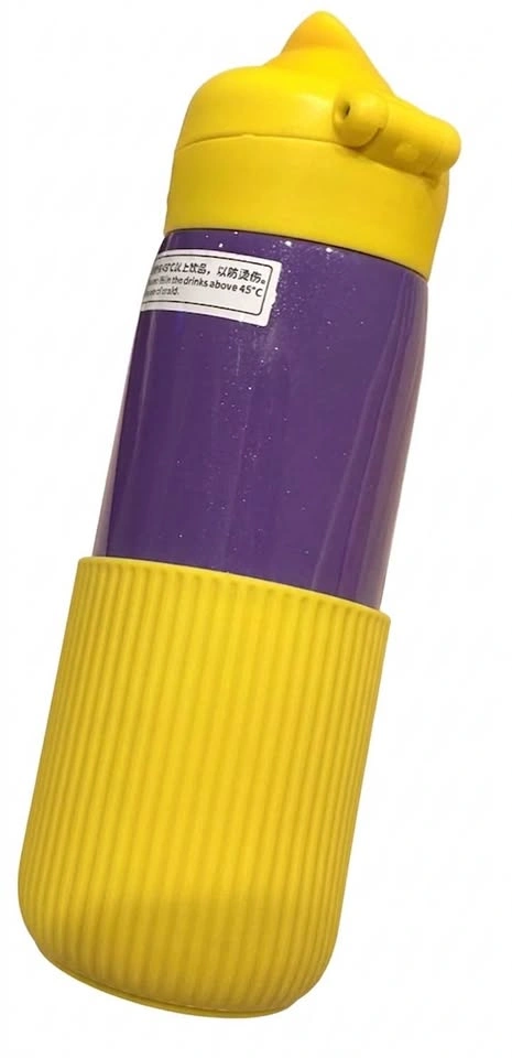 NEW StarFace "Only You" Insulated Water Bottle - Purple & Yellow - photo 2