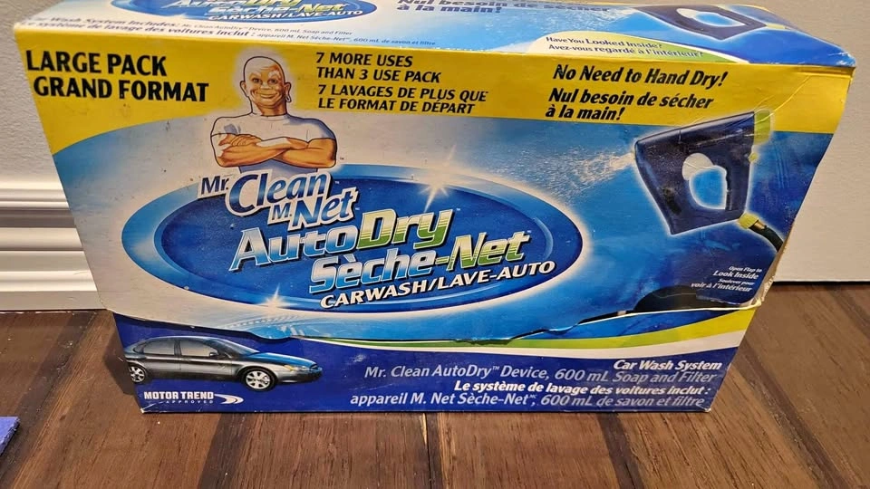 Mr Clean Auto Dry Car Wash System