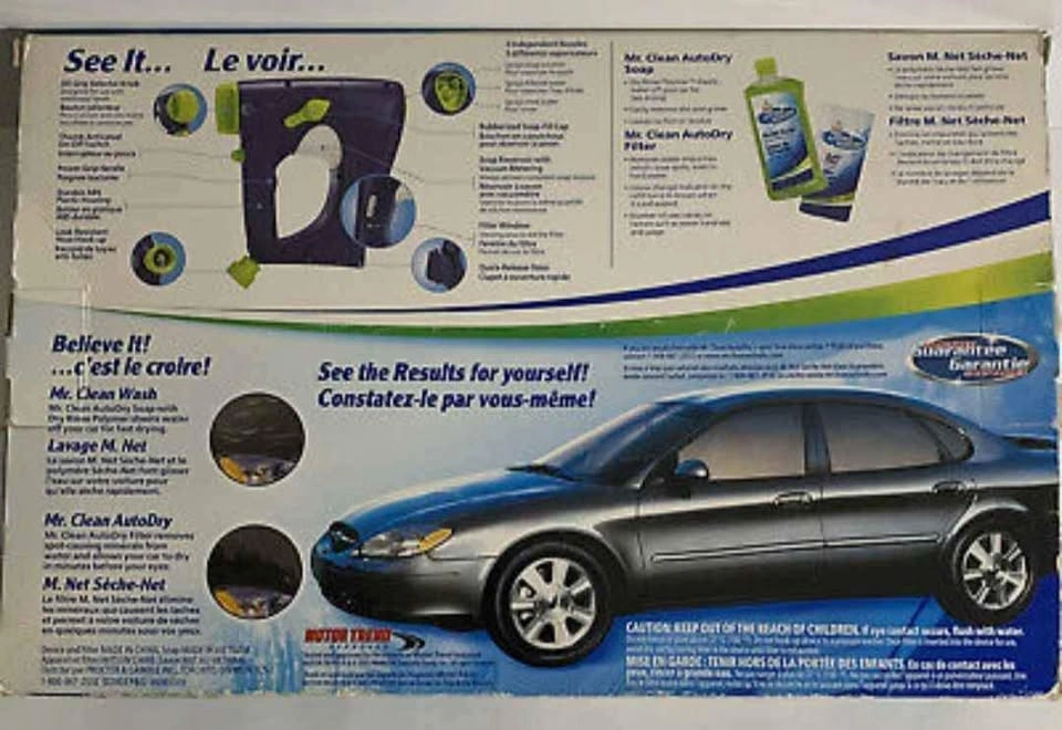Mr Clean Auto Dry Car Wash System - photo 4