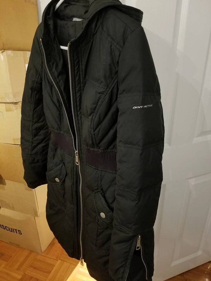 DKNY Active winter coat - photo 5