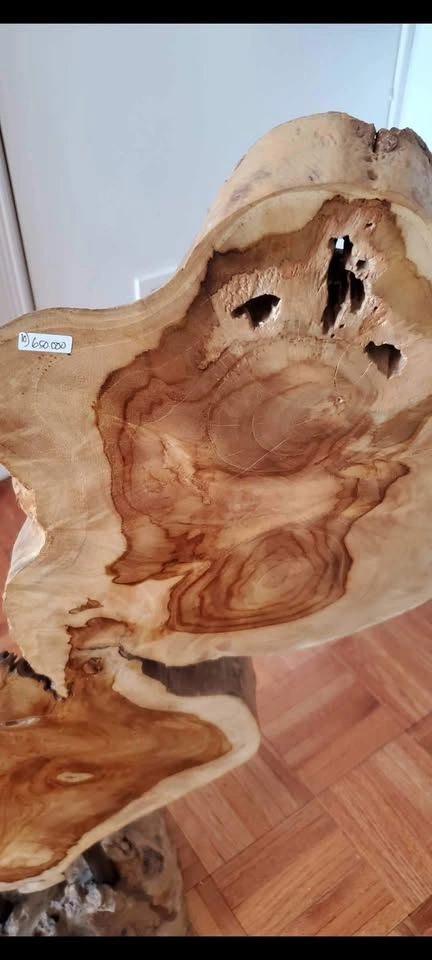 Wood centre piece - photo 5