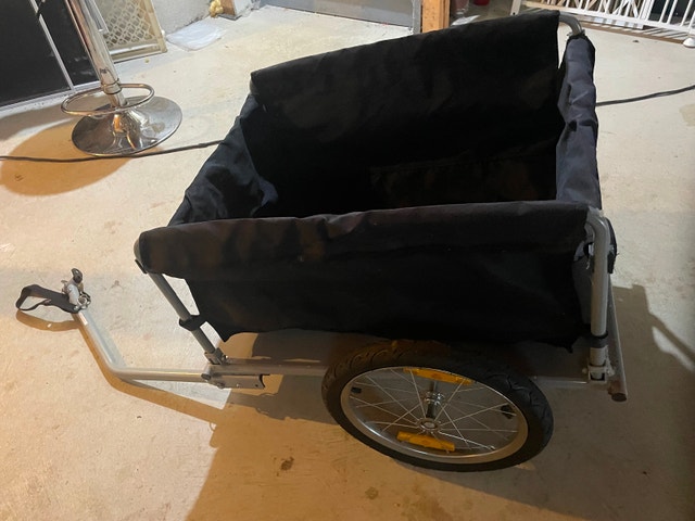 Aosom Bike Cargo Trailer - Heavy Duty Utility Trailer - photo 2