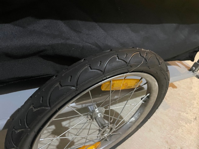 Aosom Bike Cargo Trailer - Heavy Duty Utility Trailer - photo 4