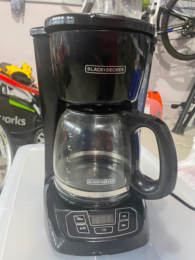Black & Decker Coffee Maker – Programmable