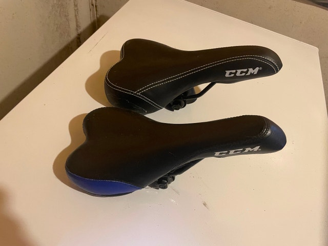 CCM Bike Seats (2) – Like New