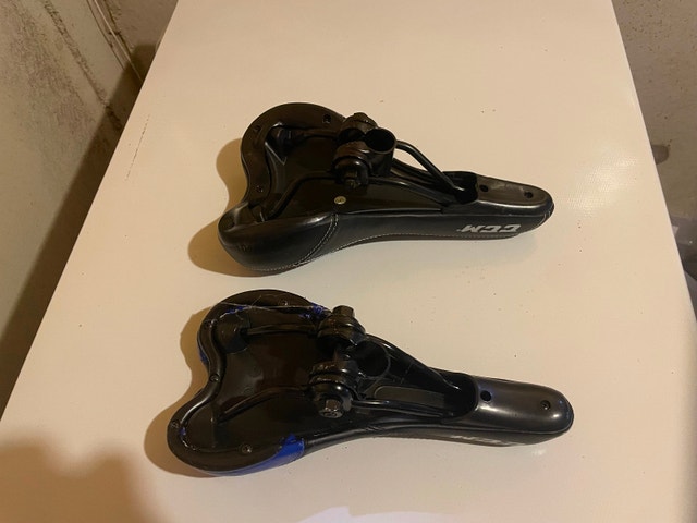 CCM Bike Seats (2) – Like New - photo 2