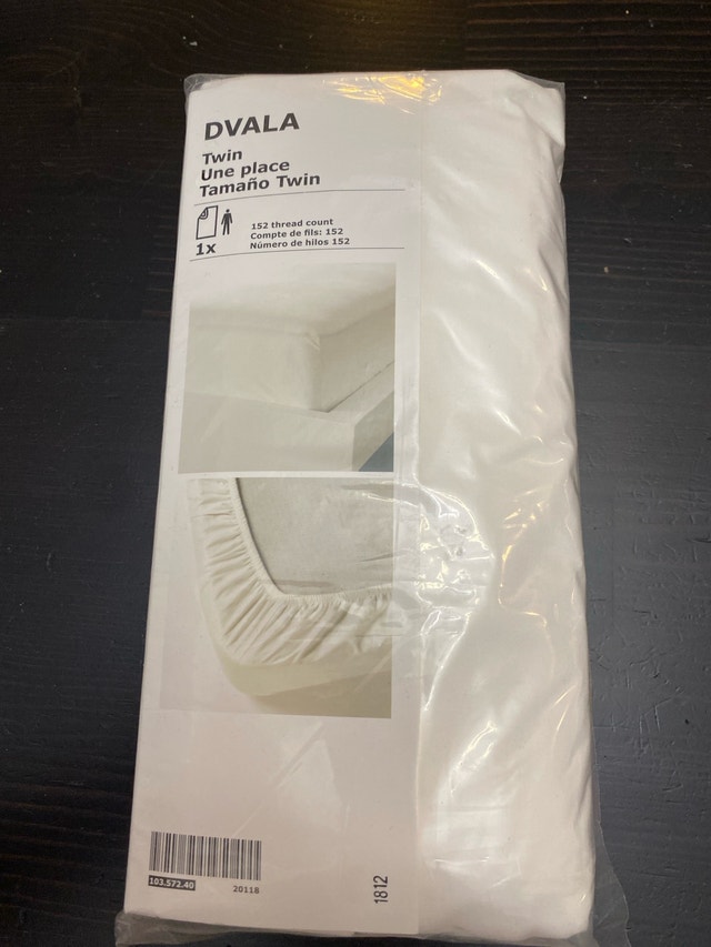 New Dvala twin fitted sheet set - photo 2