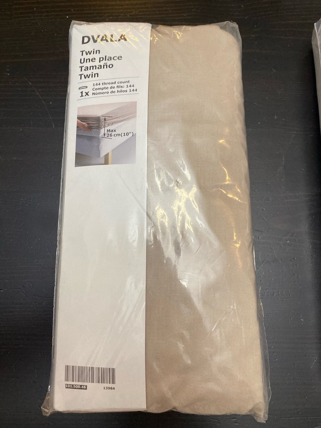 New Dvala twin fitted sheet set - photo 3