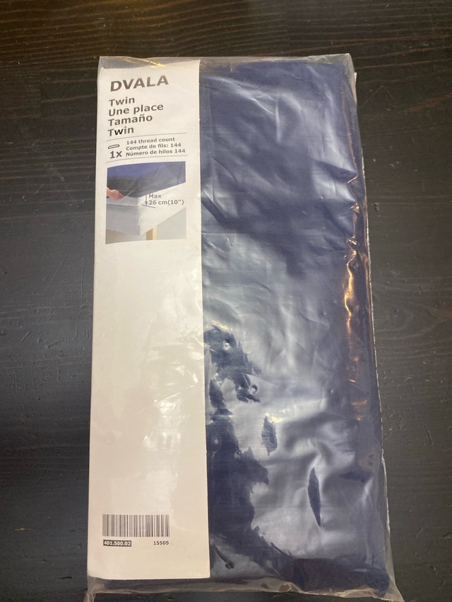 New Dvala twin fitted sheet set - photo 4