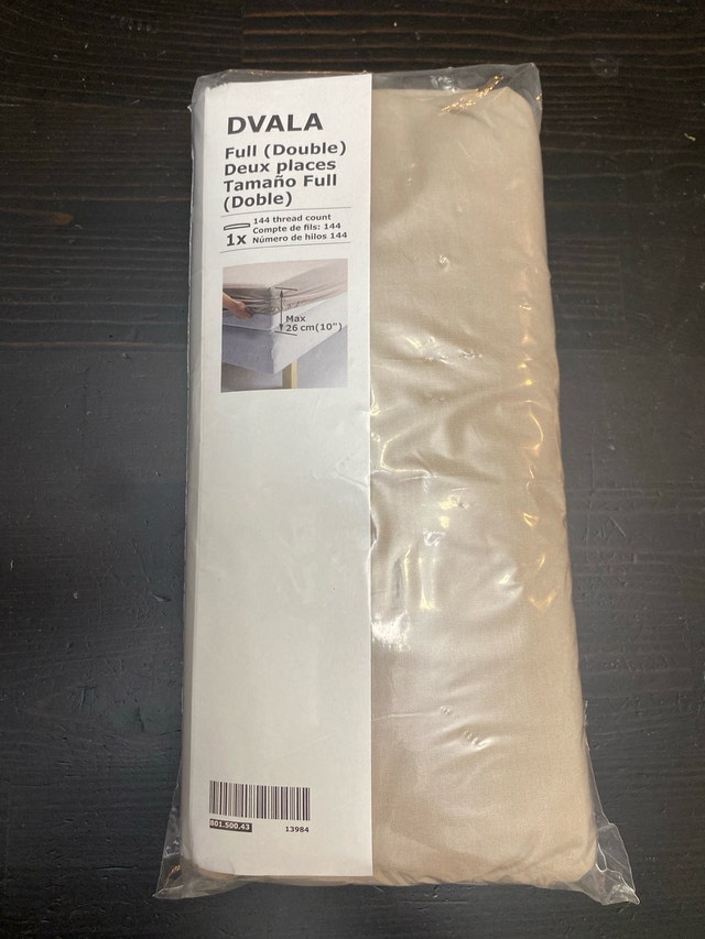 New Dvala double fitted light brown