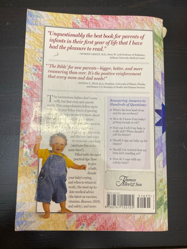Used: What to expect-the first year - photo 2