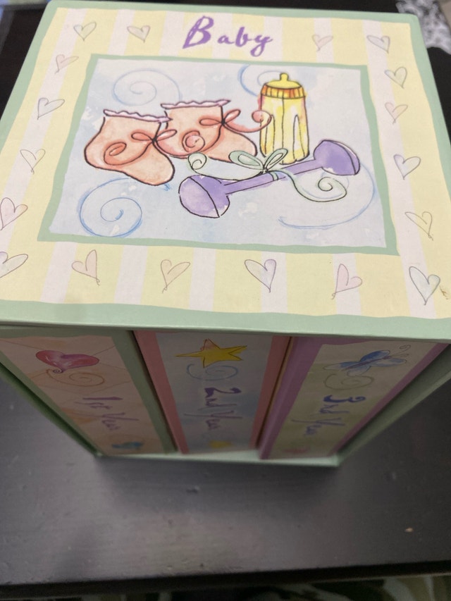 New Baby Album - 1st, 2nd, 3rd Year