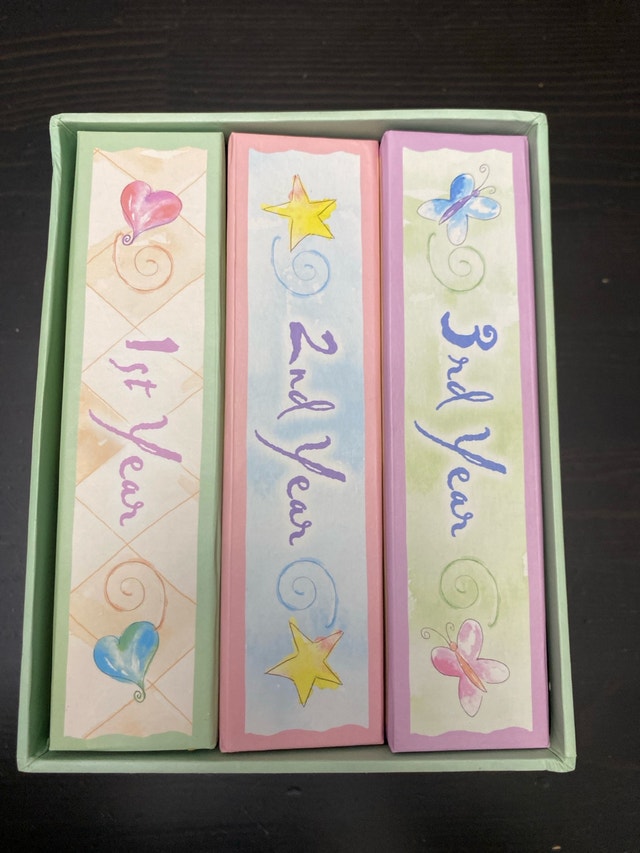 New Baby Album - 1st, 2nd, 3rd Year - photo 2