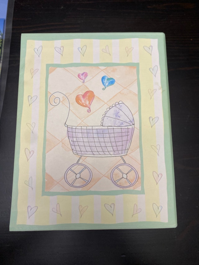 New Baby Album - 1st, 2nd, 3rd Year - photo 3