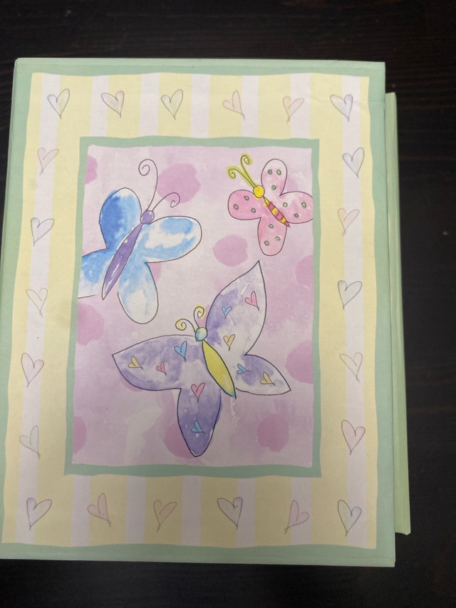 New Baby Album - 1st, 2nd, 3rd Year - photo 4