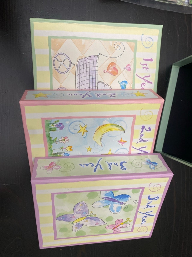 New Baby Album - 1st, 2nd, 3rd Year - photo 5