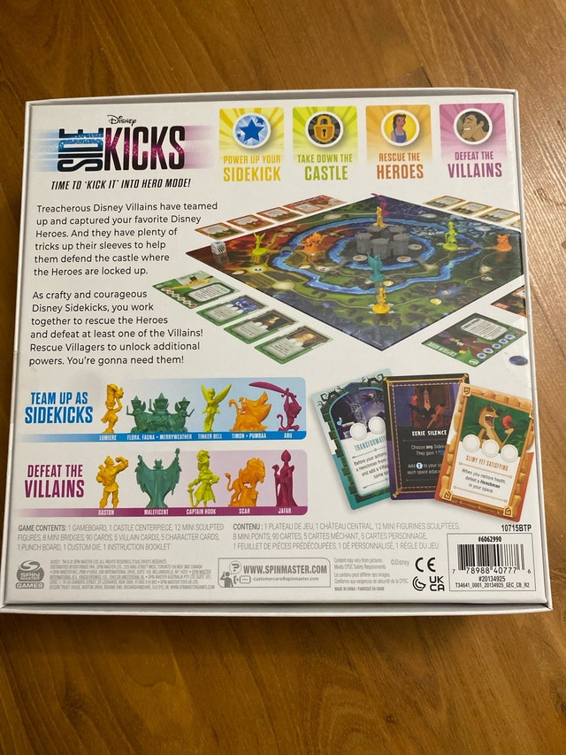 Disney Sidekicks Game - photo 2