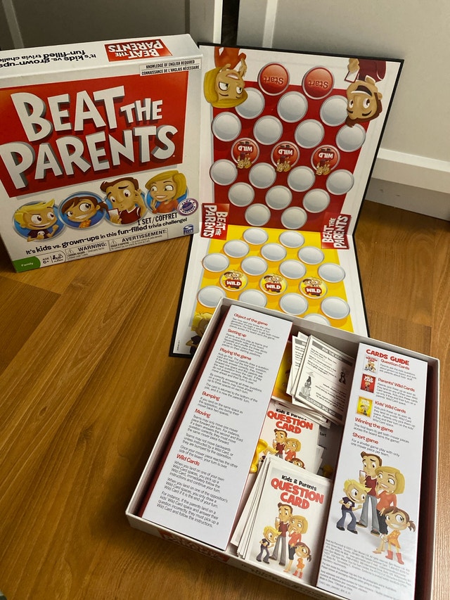 Beat the Parents game used - photo 3