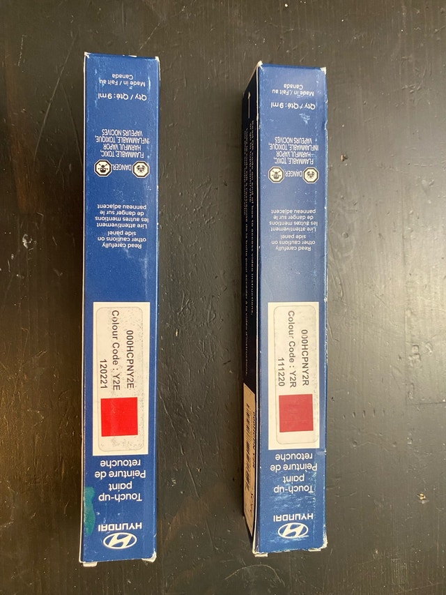 Hyundai Touch Up Paint Pens - 2 Colors - photo 3