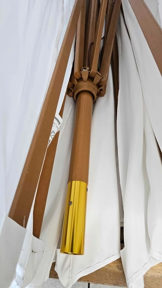 Outsunny White Umbrella - photo 3