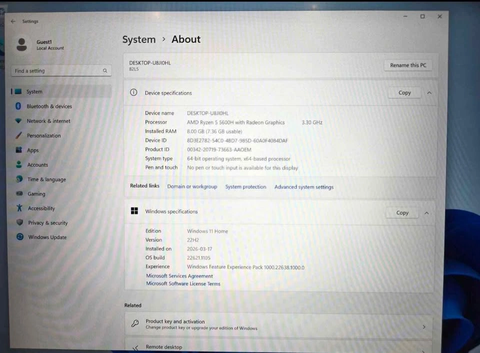 Lenovo IdeaPad 5 Pro Laptop - photo 3