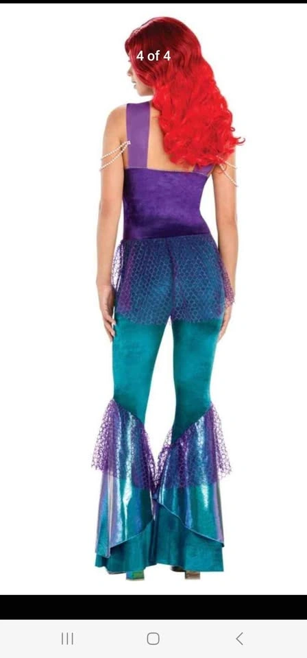 Ariel (The Little Mermaid) Costume - Size Medium - photo 4