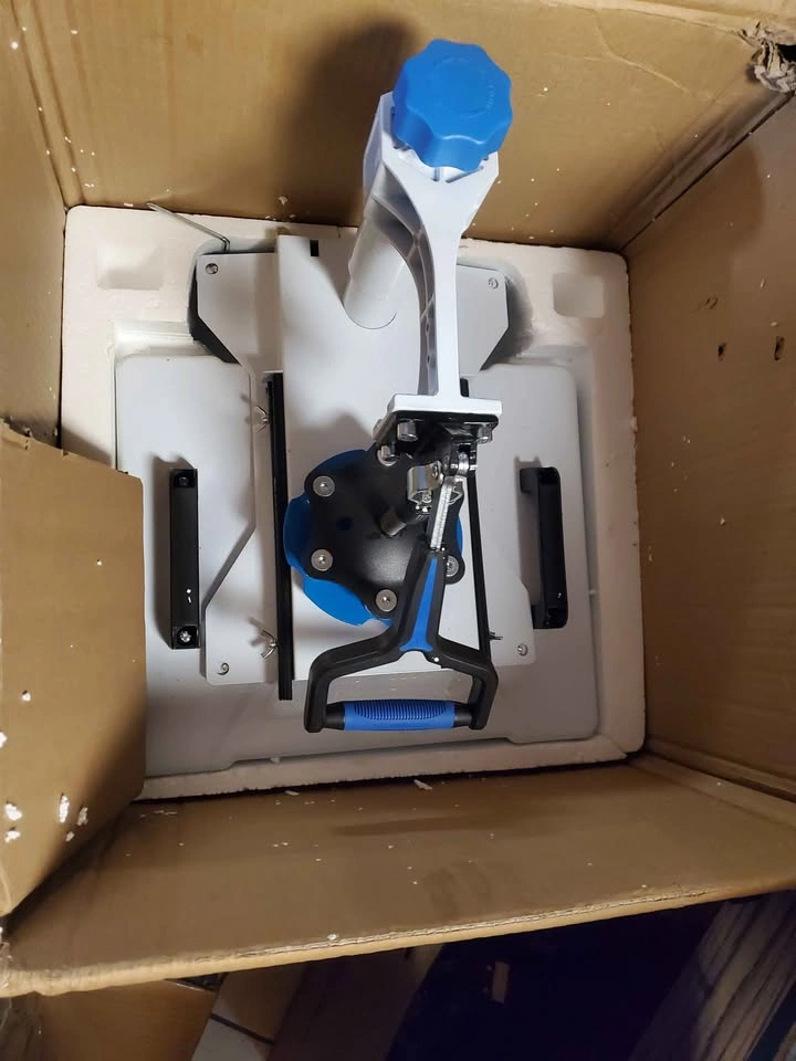 15x12 5-in-1 Heat Press Machine – Open Box 🔥 (white&blue) - photo 4