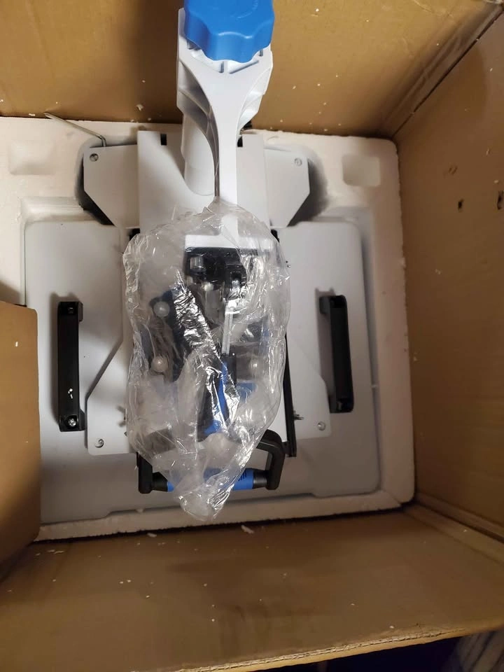 15x12 5-in-1 Heat Press Machine – Open Box 🔥 (white&blue) - photo 5