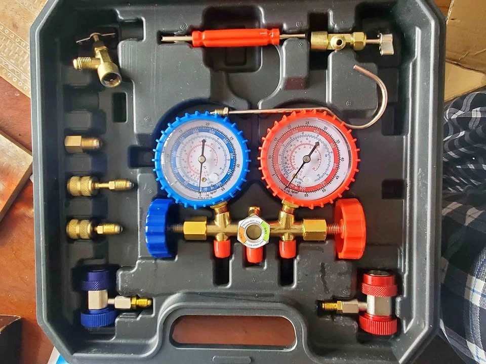Brand New HVAC Vacuum Pump & A/C Manifold Gauge Set – $95 OBO