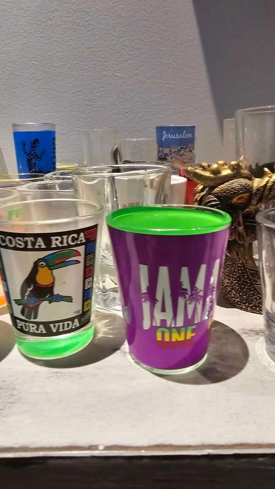 20+ Unique Shot Glasses Collection