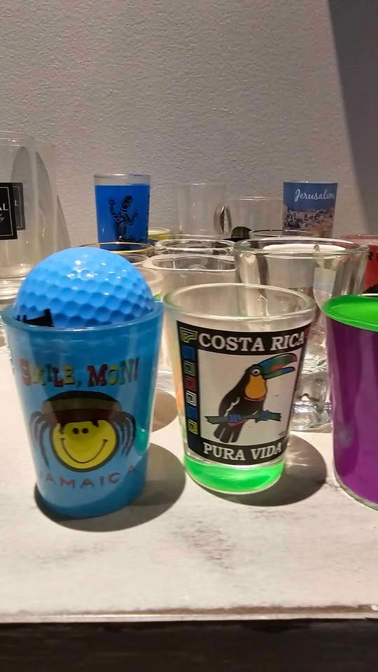 20+ Unique Shot Glasses Collection - photo 2