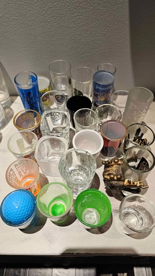 20+ Unique Shot Glasses Collection - photo 4