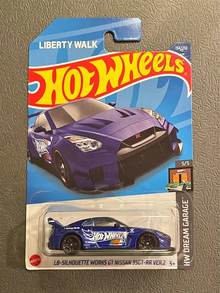 Hot Wheels LB-Silhouette Works GT Nissan 35GT-RR thumbnail