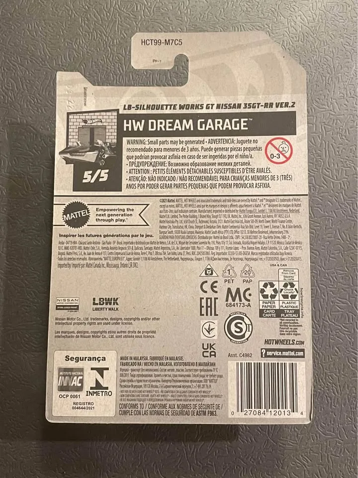 Hot Wheels LB-Silhouette Works GT Nissan 35GT-RR image indicator(5)
